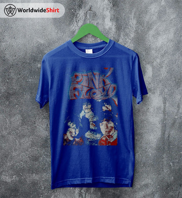 Pink Floyd Vintage Tour 90's T shirt Pink Floyd Shirt Music Shirt - WorldWideShirt