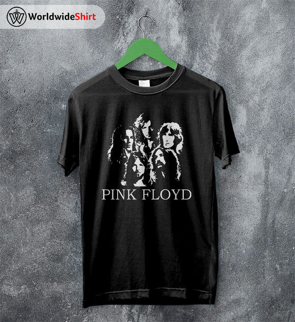 Pink Floyd Vintage Tour T shirt Pink Floyd Shirt Music Shirt - WorldWideShirt