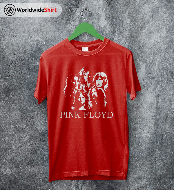 Pink Floyd Vintage Tour T shirt Pink Floyd Shirt Music Shirt - WorldWideShirt