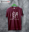 Pink Floyd Vintage Tour T shirt Pink Floyd Shirt Music Shirt - WorldWideShirt