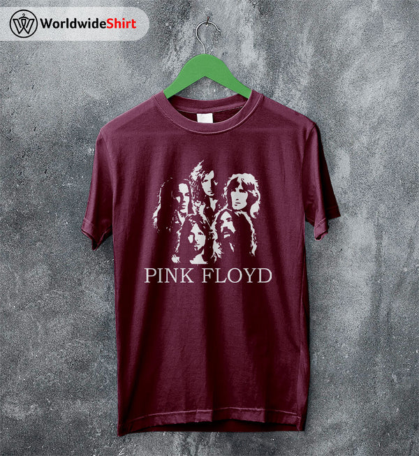 Pink Floyd Vintage Tour T shirt Pink Floyd Shirt Music Shirt - WorldWideShirt