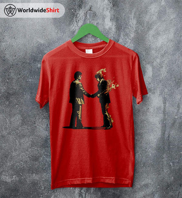 Pink Floyd Wish You Were Here T shirt Pink Floyd Shirt Music Shirt - WorldWideShirt