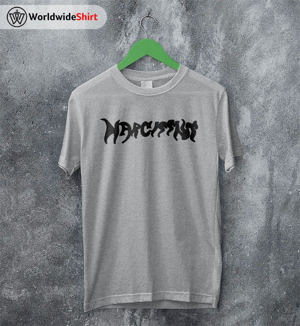 Playboi Carti Narcissist Logo Shirt Playboi Carti T-Shirt Rap Shirt - WorldWideShirt