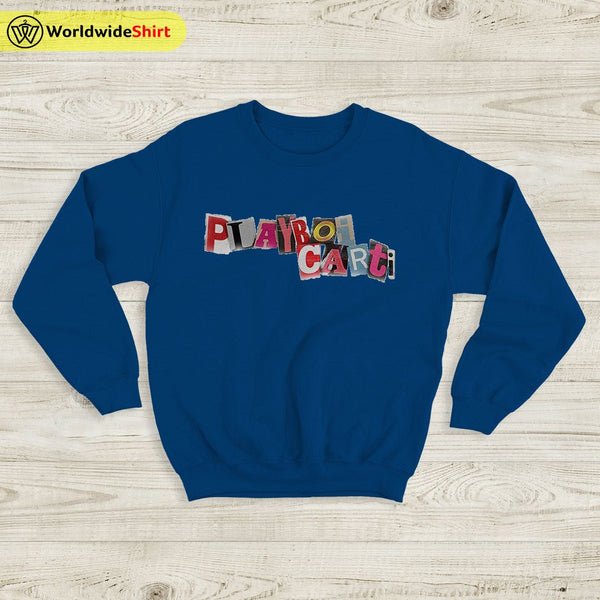 Playboi Carti Ransome Sweatshirt Playboi Carti Shirt Rap Shirt - WorldWideShirt