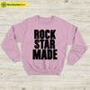 Playboi Carti Rock Star Made Sweatshirt Playboi Carti Shirt Rap Shirt - WorldWideShirt