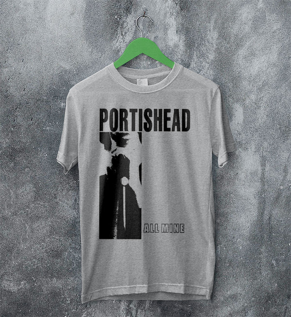 Portishead Shirt Portishead All Mine Vintage 90's T Shirt Portishead Merch - WorldWideShirt