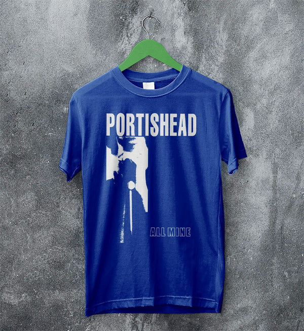Portishead Shirt Portishead All Mine Vintage 90's T Shirt Portishead Merch - WorldWideShirt
