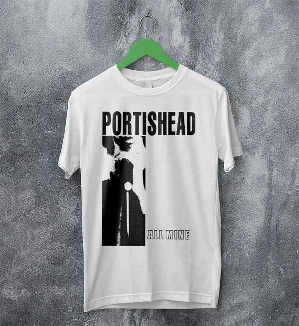Portishead Shirt Portishead All Mine Vintage 90's T Shirt Portishead Merch - WorldWideShirt