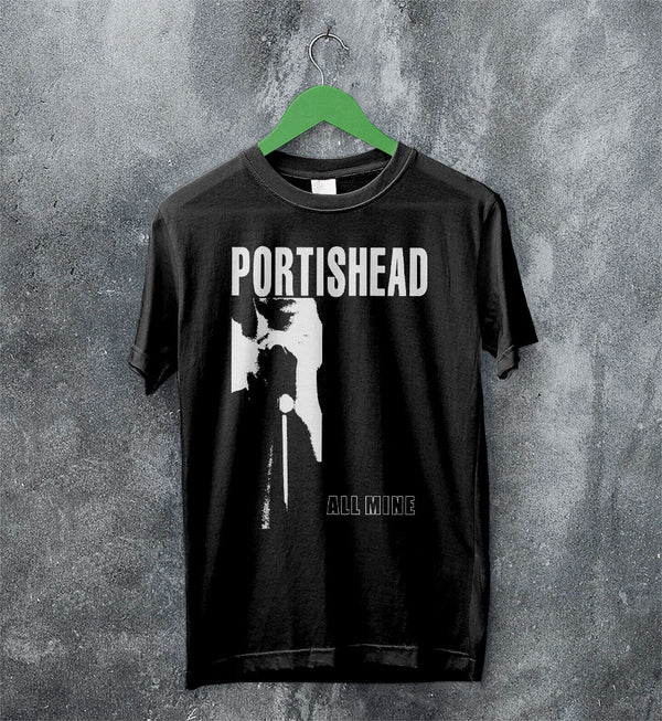 Portishead Shirt Portishead All Mine Vintage 90's T Shirt Portishead Merch - WorldWideShirt
