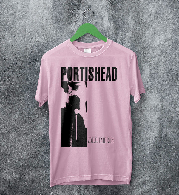 Portishead Shirt Portishead All Mine Vintage 90's T Shirt Portishead Merch - WorldWideShirt