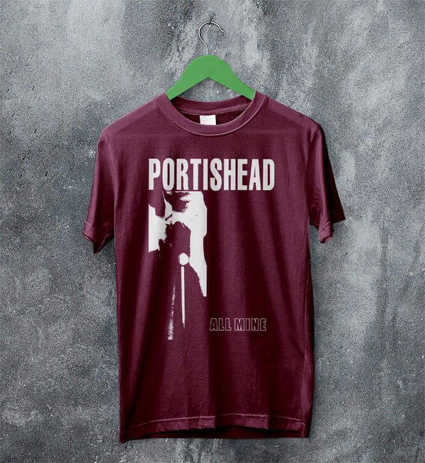 Portishead Shirt Portishead All Mine Vintage 90's T Shirt Portishead Merch - WorldWideShirt
