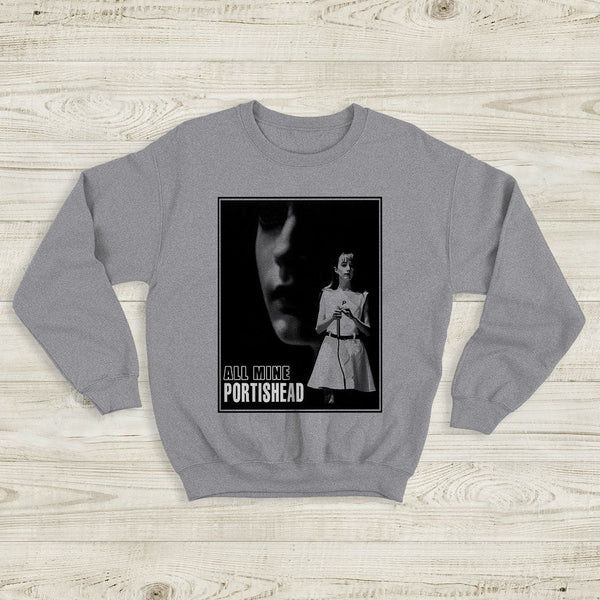 Portishead Shirt Portishead Tour Vintage 90's Sweater Portishead Shirt - WorldWideShirt