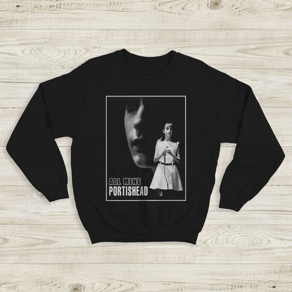 Portishead Shirt Portishead Tour Vintage 90's Sweater Portishead Shirt - WorldWideShirt