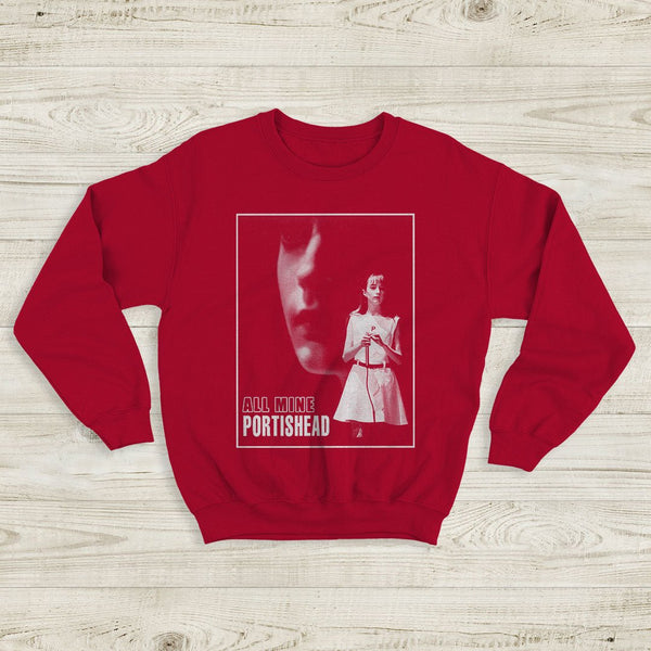 Portishead Shirt Portishead Tour Vintage 90's Sweater Portishead Shirt - WorldWideShirt