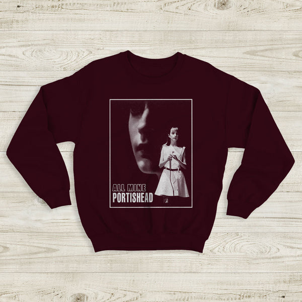 Portishead Shirt Portishead Tour Vintage 90's Sweater Portishead Shirt - WorldWideShirt