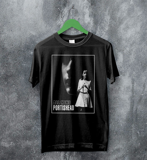 Portishead Shirt Portishead Tour Vintage 90's T Shirt Portishead Merch - WorldWideShirt