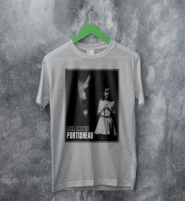 Portishead Shirt Portishead Tour Vintage 90's T Shirt Portishead Merch - WorldWideShirt
