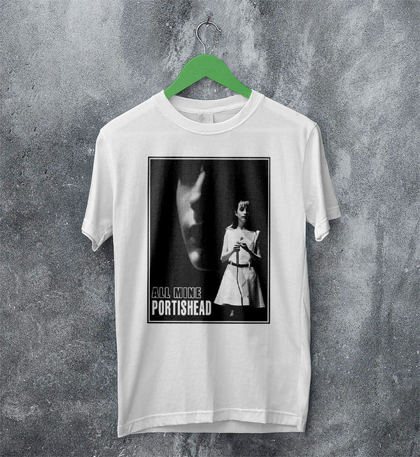 Portishead Shirt Portishead Tour Vintage 90's T Shirt Portishead Merch - WorldWideShirt