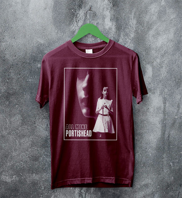 Portishead Shirt Portishead Tour Vintage 90's T Shirt Portishead Merch - WorldWideShirt