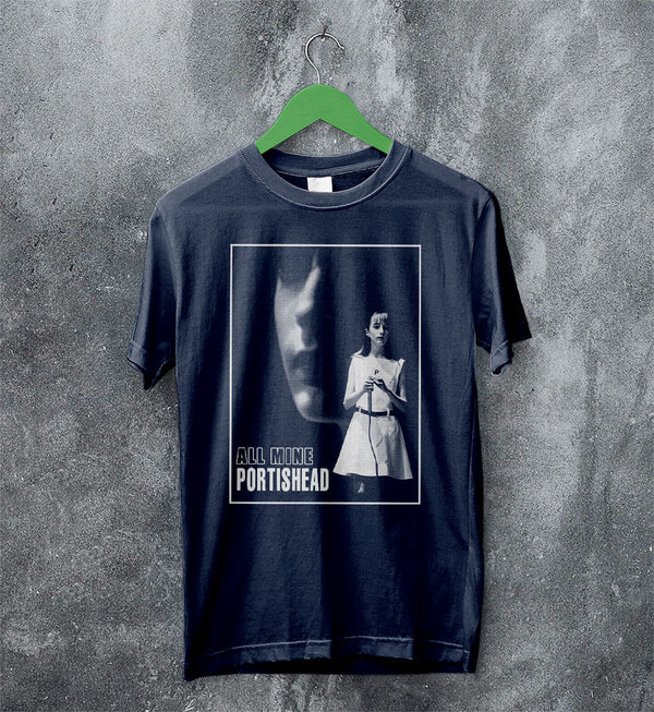 Portishead Shirt Portishead Tour Vintage 90's T Shirt Portishead Merch - WorldWideShirt
