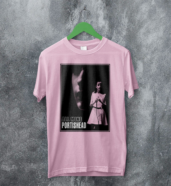 Portishead Shirt Portishead Tour Vintage 90's T Shirt Portishead Merch - WorldWideShirt