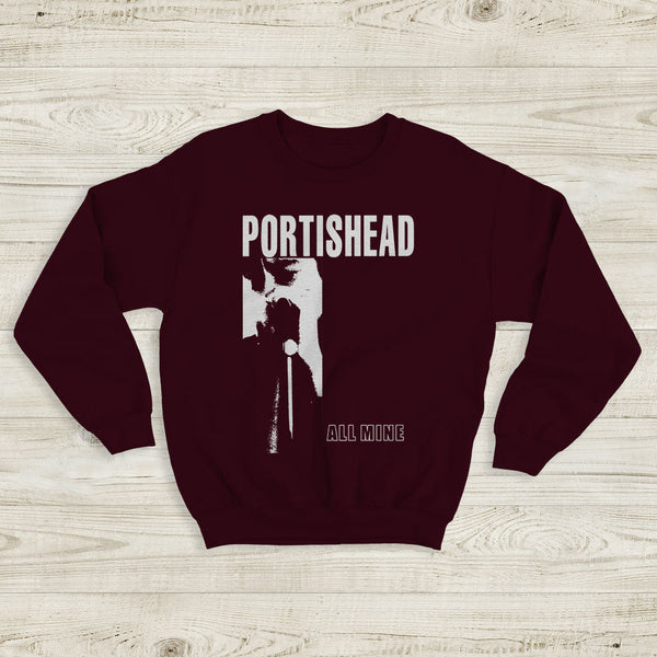 Portishead Sweatshirt Portishead All Mine Vintage 90's Sweater Portishead Merch - WorldWideShirt