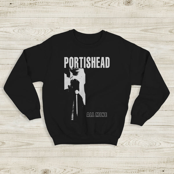 Portishead Sweatshirt Portishead All Mine Vintage 90's Sweater Portishead Merch - WorldWideShirt