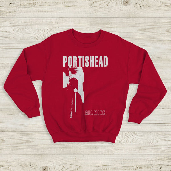 Portishead Sweatshirt Portishead All Mine Vintage 90's Sweater Portishead Merch - WorldWideShirt