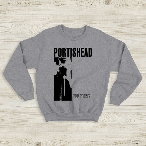 Portishead Sweatshirt Portishead All Mine Vintage 90's Sweater Portishead Merch - WorldWideShirt