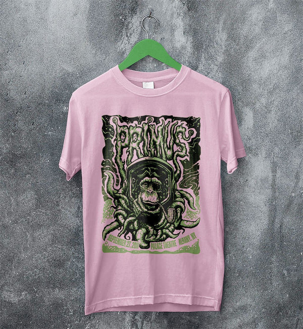 Primus 2011 Concert T Shirt Primus Shirt Music Shirt - WorldWideShirt