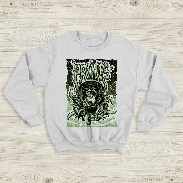 Primus Band Graphic Sweatshirt Primus Shirt Music Shirt - WorldWideShirt