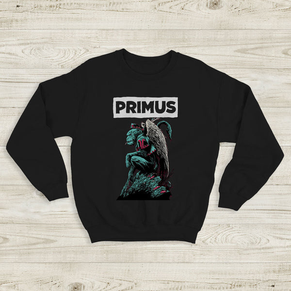 Primus Band Vintage Sweatshirt Primus Shirt Music Shirt - WorldWideShirt