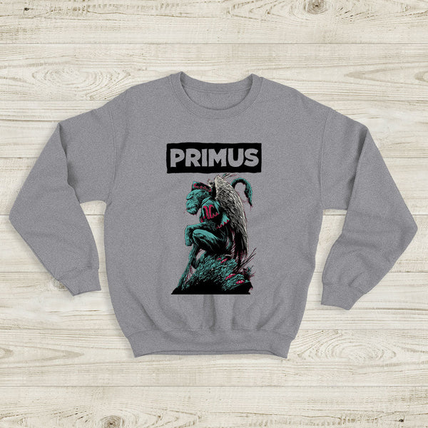 Primus Band Vintage Sweatshirt Primus Shirt Music Shirt - WorldWideShirt
