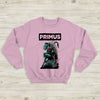 Primus Band Vintage Sweatshirt Primus Shirt Music Shirt - WorldWideShirt