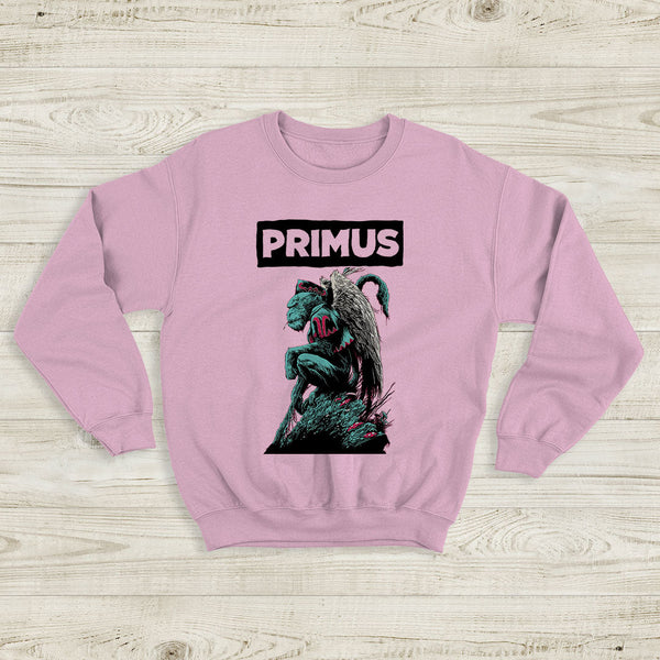 Primus Band Vintage Sweatshirt Primus Shirt Music Shirt - WorldWideShirt