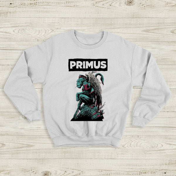 Primus Band Vintage Sweatshirt Primus Shirt Music Shirt - WorldWideShirt