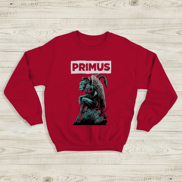 Primus Band Vintage Sweatshirt Primus Shirt Music Shirt - WorldWideShirt