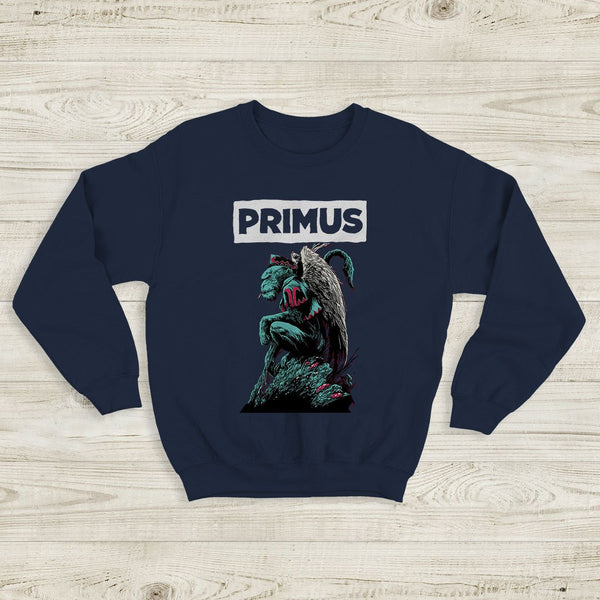 Primus Band Vintage Sweatshirt Primus Shirt Music Shirt - WorldWideShirt