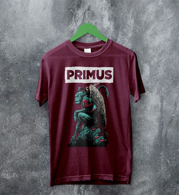 Primus Band Vintage T Shirt Primus Shirt Music Shirt - WorldWideShirt