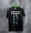 Primus Band Vintage T Shirt Primus Shirt Music Shirt - WorldWideShirt