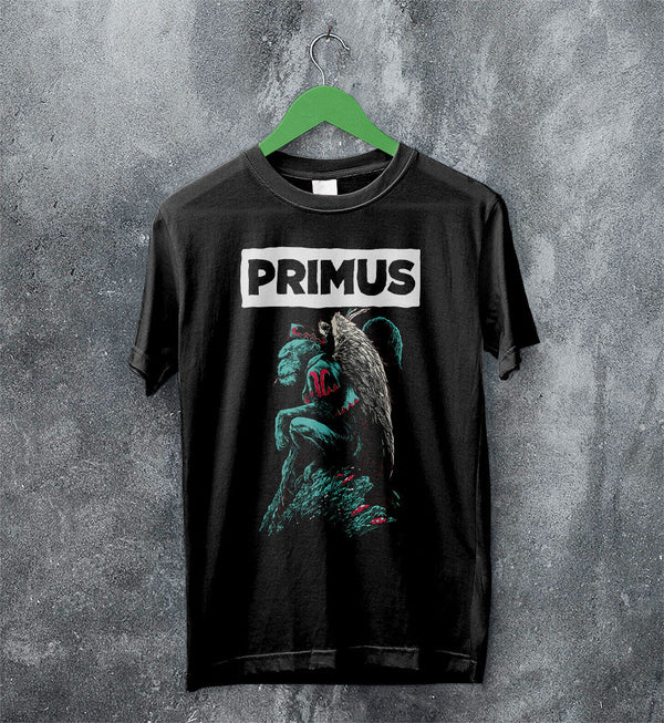 Primus Band Vintage T Shirt Primus Shirt Music Shirt - WorldWideShirt