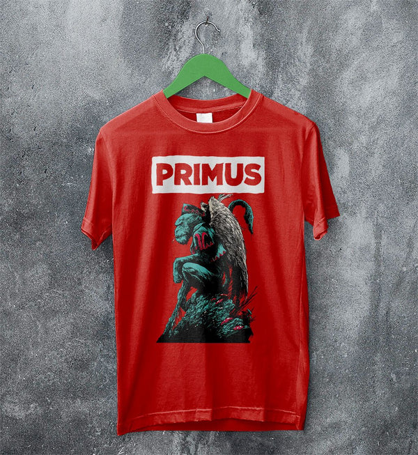 Primus Band Vintage T Shirt Primus Shirt Music Shirt - WorldWideShirt