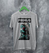 Primus Band Vintage T Shirt Primus Shirt Music Shirt - WorldWideShirt
