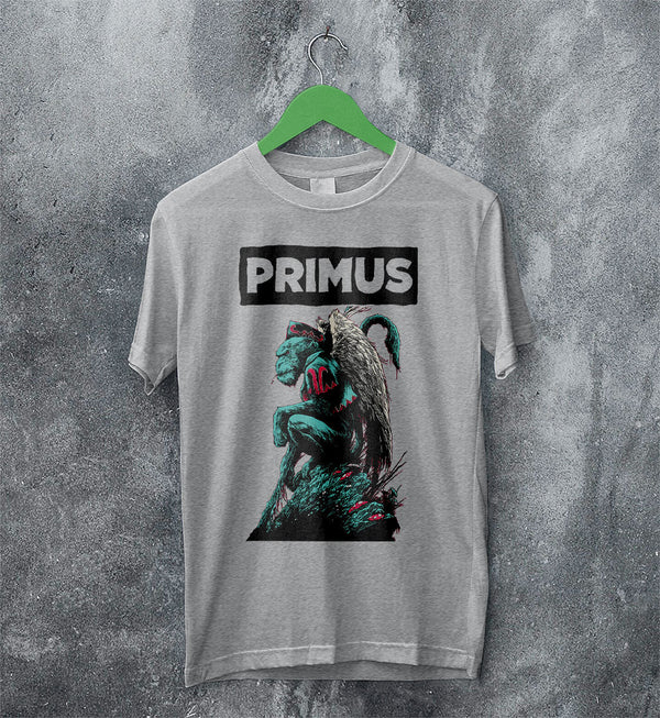 Primus Band Vintage T Shirt Primus Shirt Music Shirt - WorldWideShirt