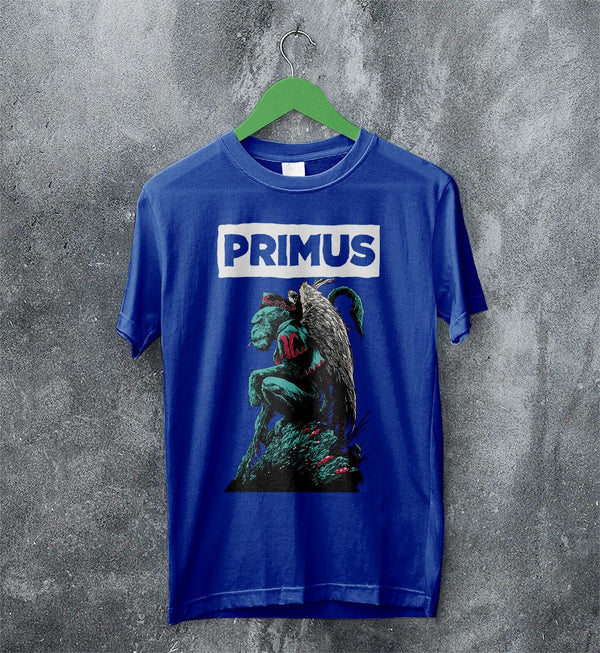 Primus Band Vintage T Shirt Primus Shirt Music Shirt - WorldWideShirt