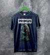 Primus Band Vintage T Shirt Primus Shirt Music Shirt - WorldWideShirt