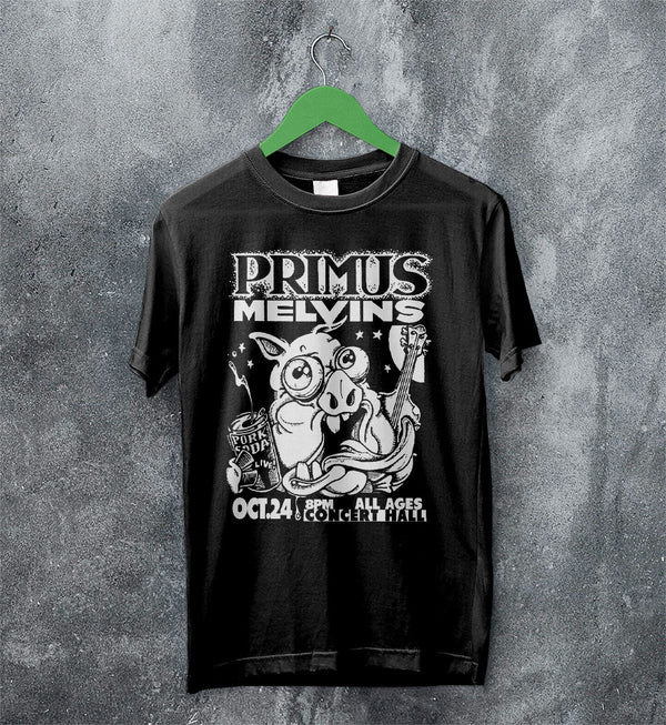 Primus Pork Soda Concert T Shirt Primus Shirt Music Shirt - WorldWideShirt