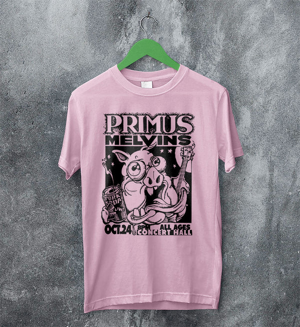 Primus Pork Soda Concert T Shirt Primus Shirt Music Shirt - WorldWideShirt