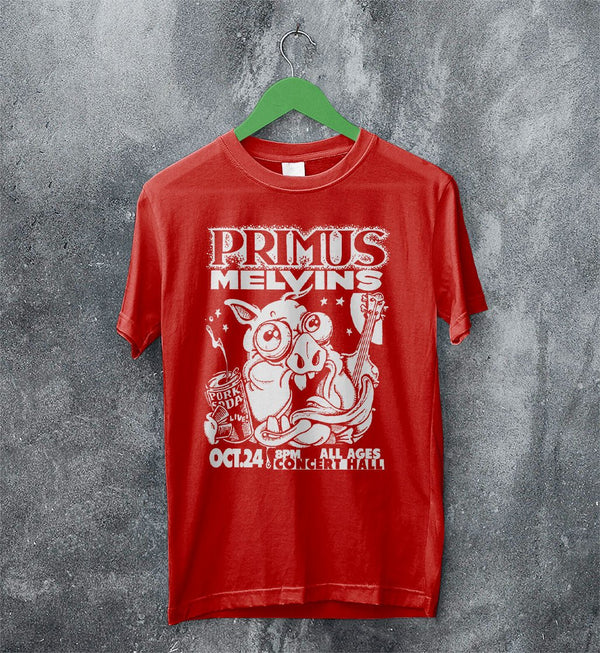 Primus Pork Soda Concert T Shirt Primus Shirt Music Shirt - WorldWideShirt