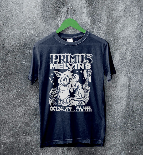 Primus Pork Soda Concert T Shirt Primus Shirt Music Shirt - WorldWideShirt